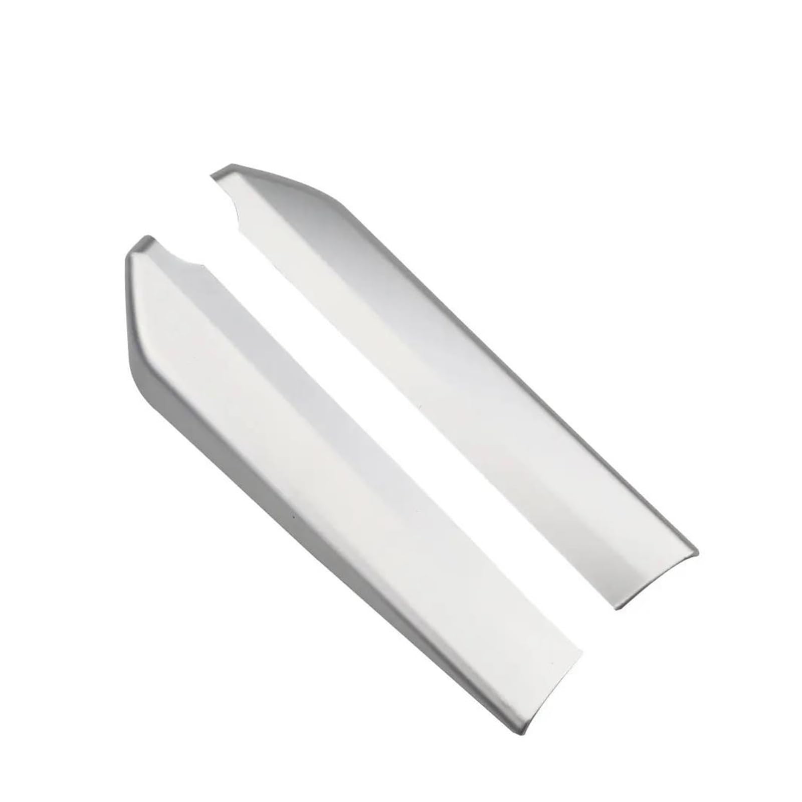 REOKIP Auto 2Pcs Auto Front A Säule Dreieck Abdeckung Trim Aufkleber Für Toyota Für CHR C-HR 2016 2017 2018 2019 2020 Interieurleisten(Silber) von REOKIP