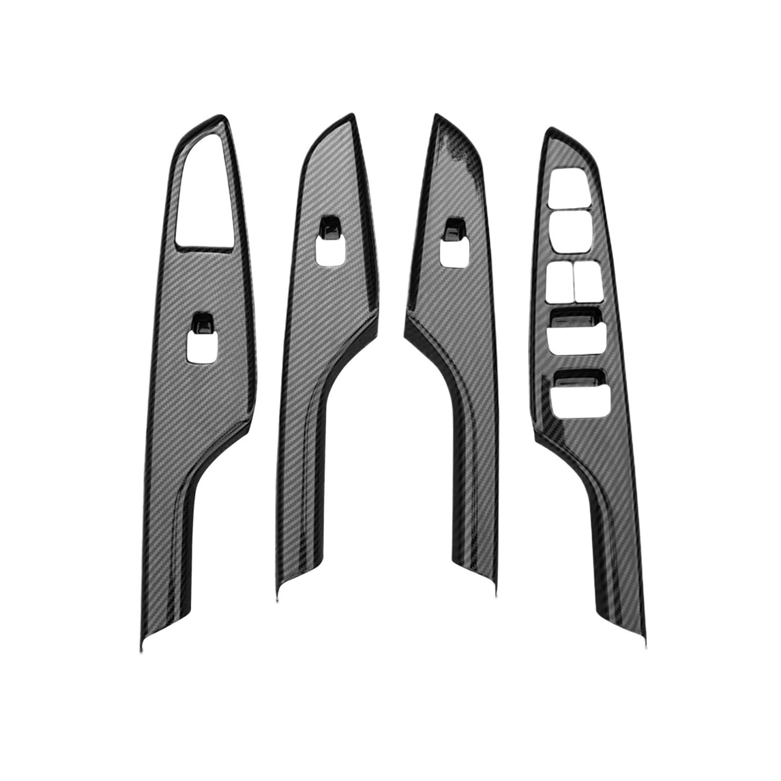 REOKIP Auto Auto-Carbonfaser-Panel-Abdeckung Für Hyundai Für Kona SUV Für N-Linie 2018-2022 Türarmlehnen-Knopfleiste Interieurleisten REOKIP Auto Auto-Carbonfaser-Panel-Abdeckung Für Hyundai Für Kona SUV Für N-Linie 2018-2022 Türarmlehnen-Knopfleiste Interieurleisten von REOKIP