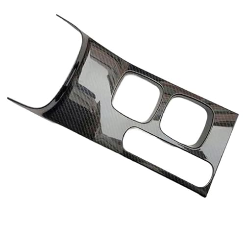 REOKIP Auto Auto-Innenraum-Wasserglas-Box-Abdeckungsdekoration Für Suzuki SX4 Für S-Cross 2014 2015 2016 2017 2018 2019 Interieurleisten(Carbon fiber texture) von REOKIP