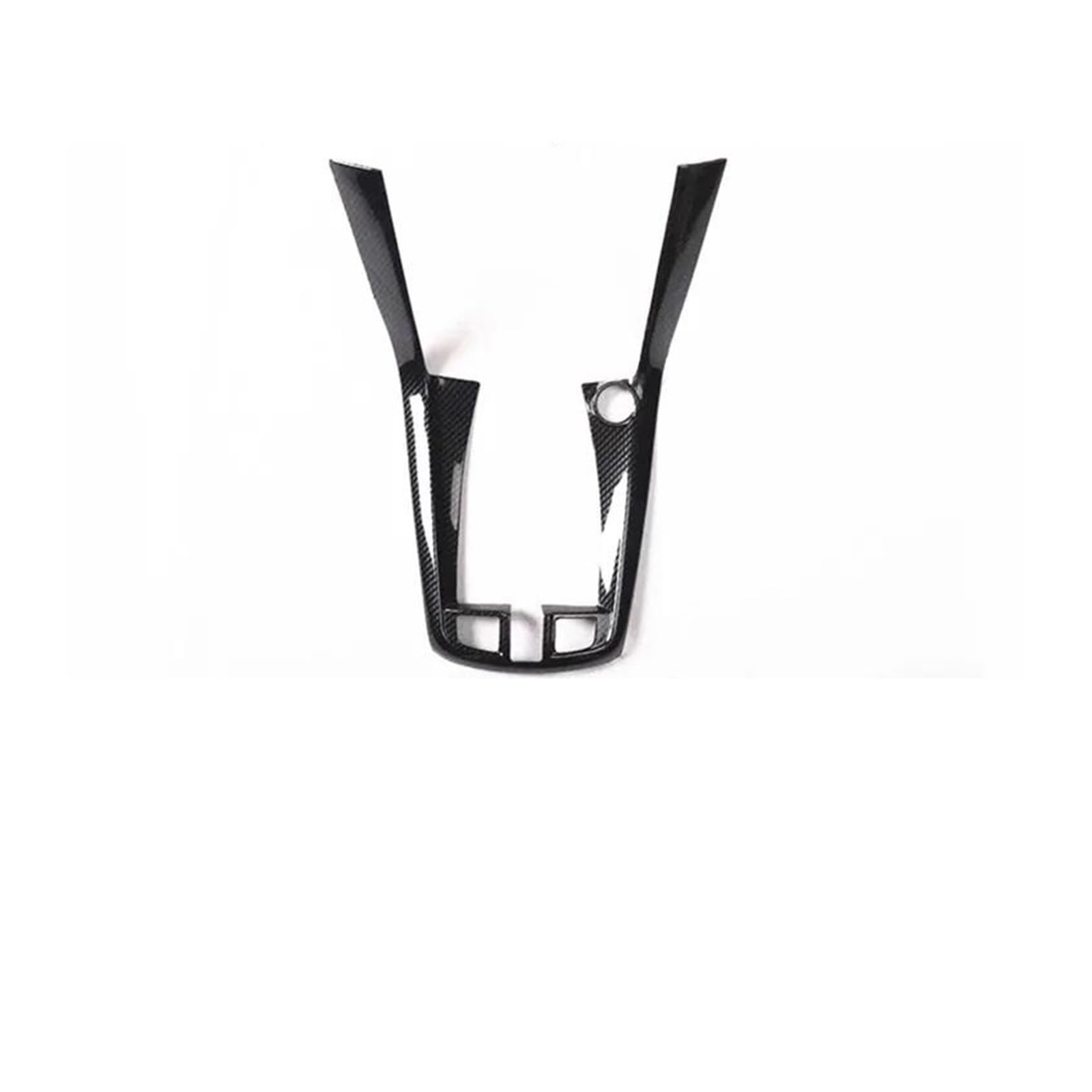 REOKIP Auto Auto Interior Center Console Getriebe Panel Dekoration Aufkleber Für C&hevrolet Für Captiva 2012 2013 2014 2015 Interieurleisten(3 key Carbon pattern) von REOKIP