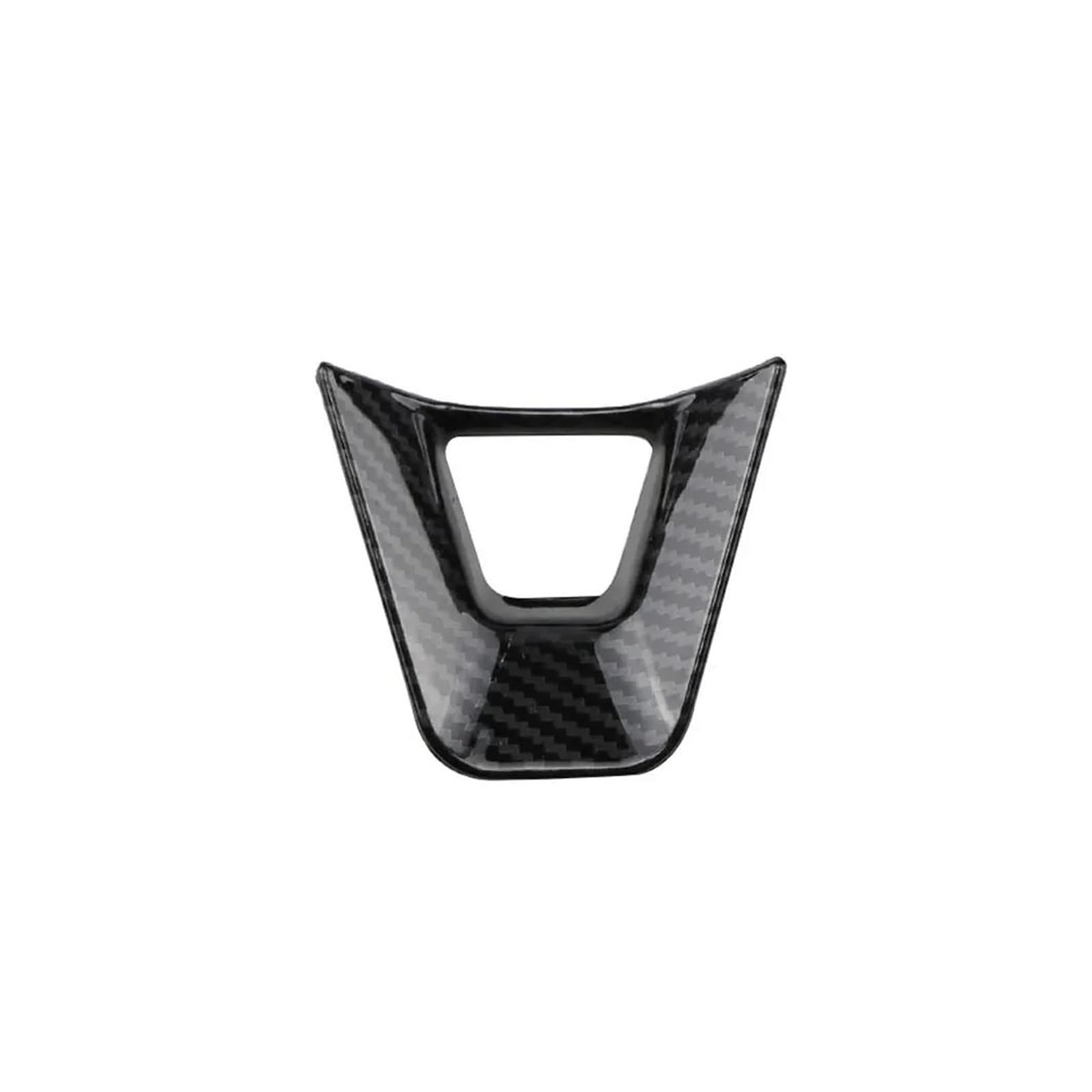 REOKIP Auto Auto Lenkrad Panel Abdeckung Trim Aufkleber Für Toyota Für RAV4 Für Corolla E210 2019 2020 2021 2022 Interieurleisten(1Pc carbon texture) von REOKIP