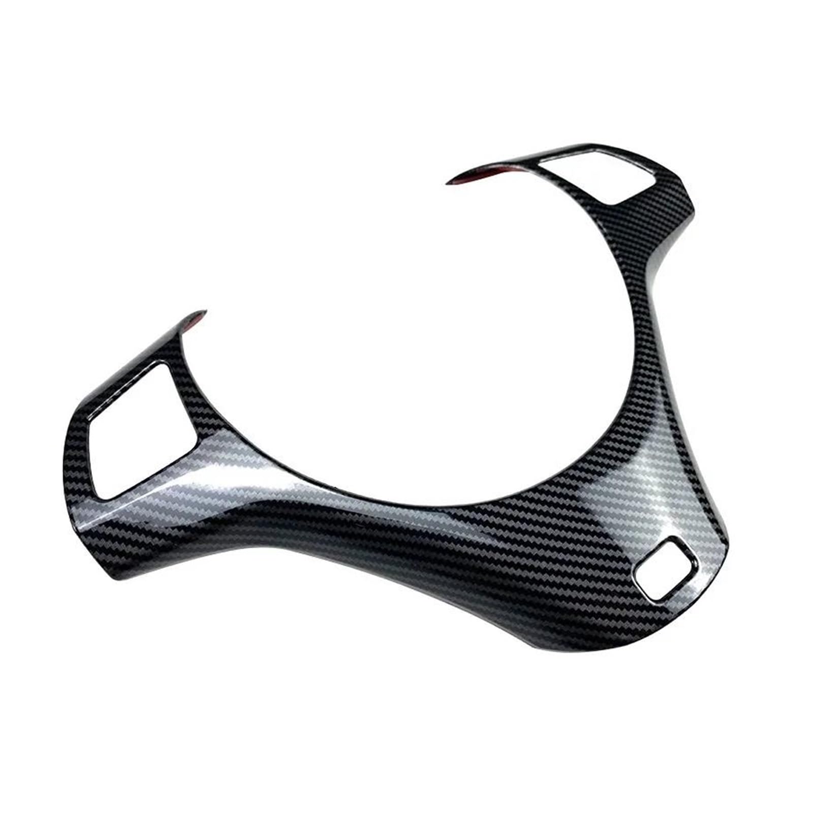 REOKIP Auto Auto Lenkrad Panel Dekoration Abdeckung Trim Molding Aufkleber Für B&MW 1er 3er E87 E90 E91 E92 E93 2005-2012 Interieurleisten(Style 2) von REOKIP
