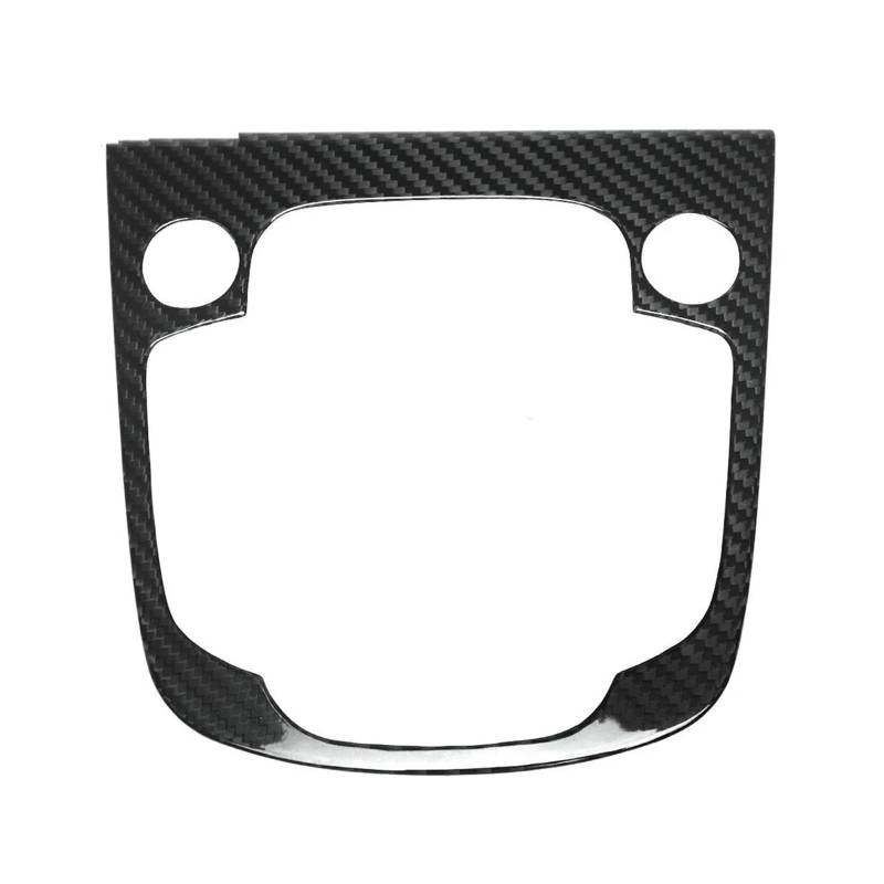 REOKIP Auto Carbon Fiber Auto Schalthebel Abdeckung Center Console Panel Für Hyundai Für Kona N Für N-Linie 2021 2022 2023 2024 Interieurleisten(Glossy Carbon) von REOKIP