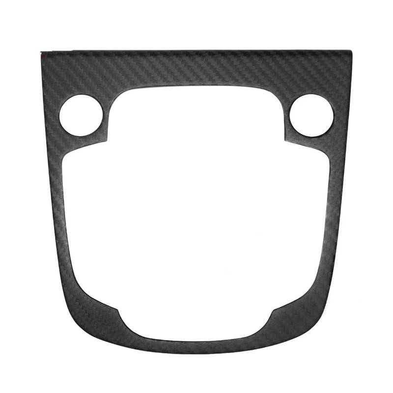 REOKIP Auto Carbon Fiber Auto Schalthebel Abdeckung Center Console Panel Für Hyundai Für Kona N Für N-Linie 2021 2022 2023 2024 Interieurleisten(Matte Carbon) von REOKIP
