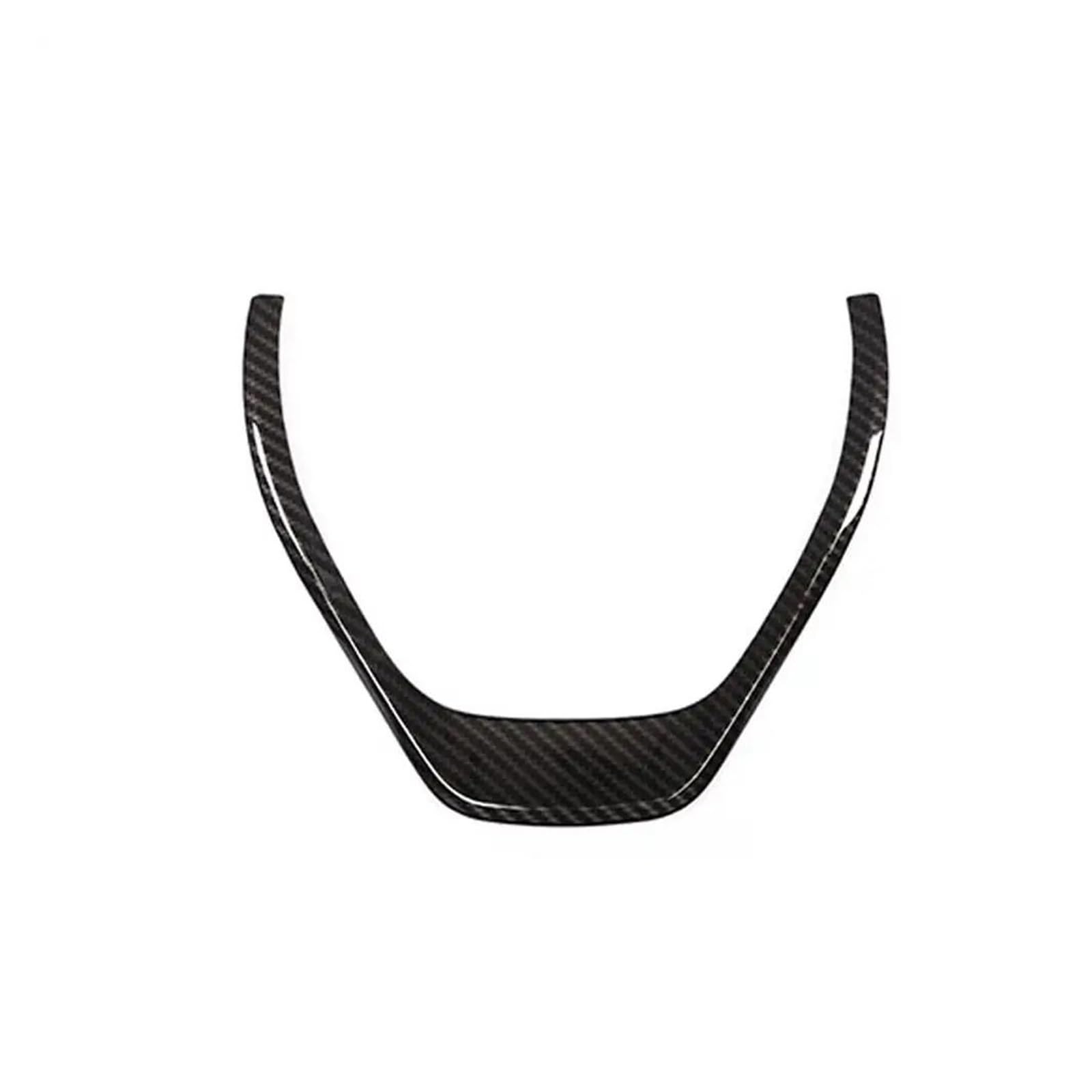 REOKIP Auto Für B&MW 3 Serie F30 F32 F34 2013-2019 Auto Lenkrad Dekorative Rahmen Panel Abdeckung Trim Interieurleisten(Carbon Fiber Texture) von REOKIP