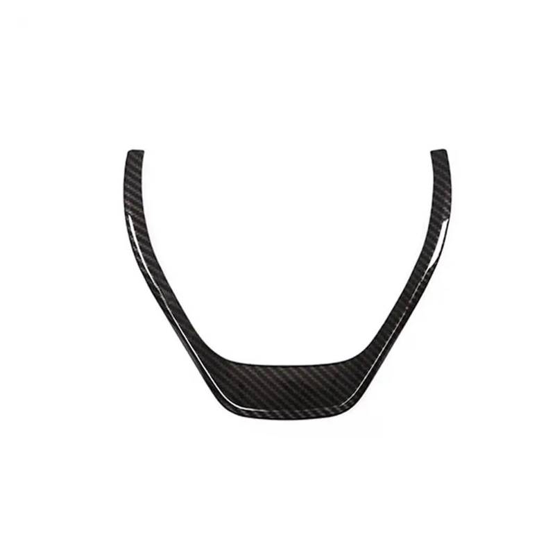REOKIP Auto Für B&MW 3 Serie F30 F32 F34 2013-2019 Auto Lenkrad Dekorative Rahmen Panel Abdeckung Trim Interieurleisten(Carbon Fiber Texture) von REOKIP