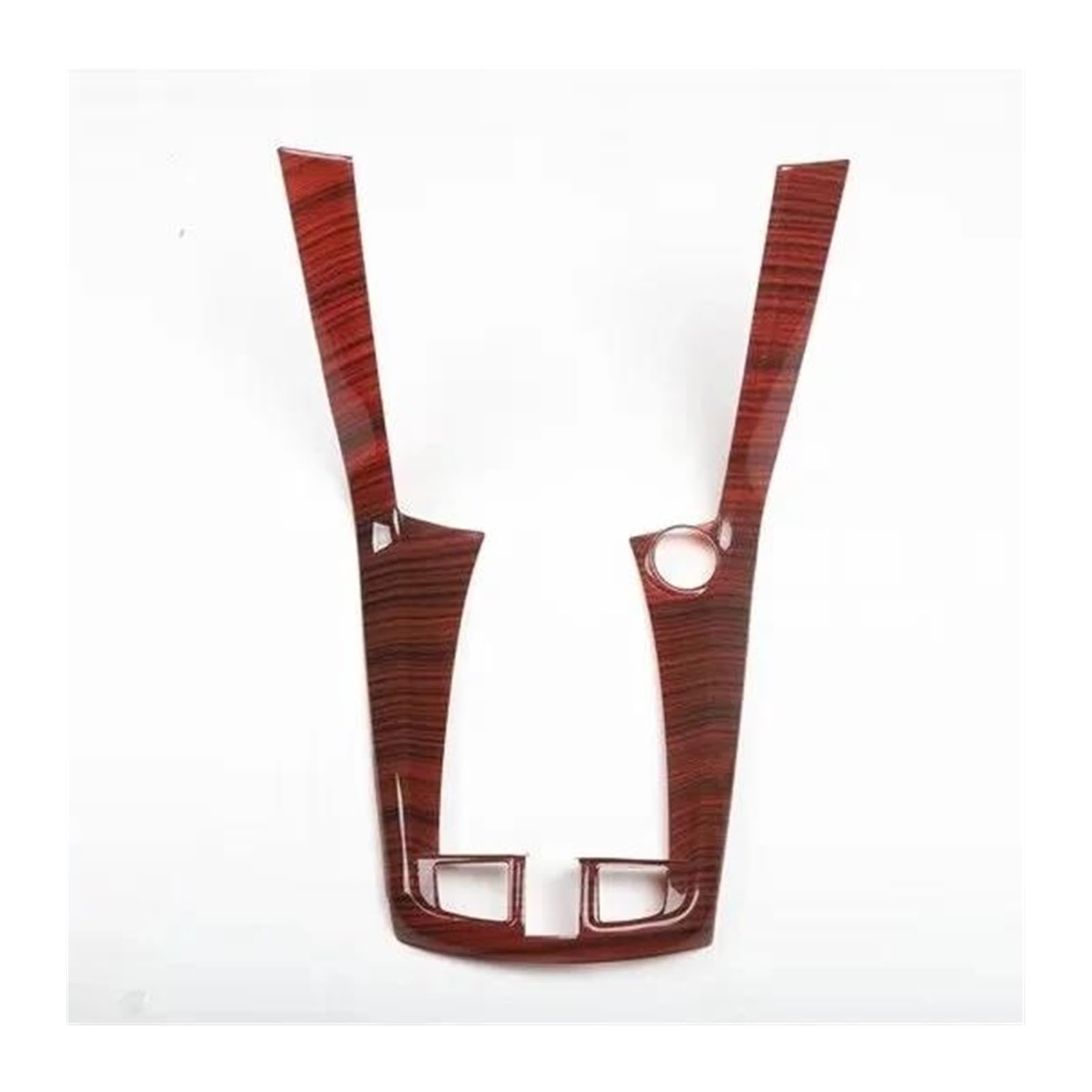 REOKIP Auto Für C&hevrolet Für Captiva 2012 2013 2014 2015 Auto Interior Center Console Getriebe Panel Dekoration Aufkleber Interieurleisten(3 key wood grain) von REOKIP