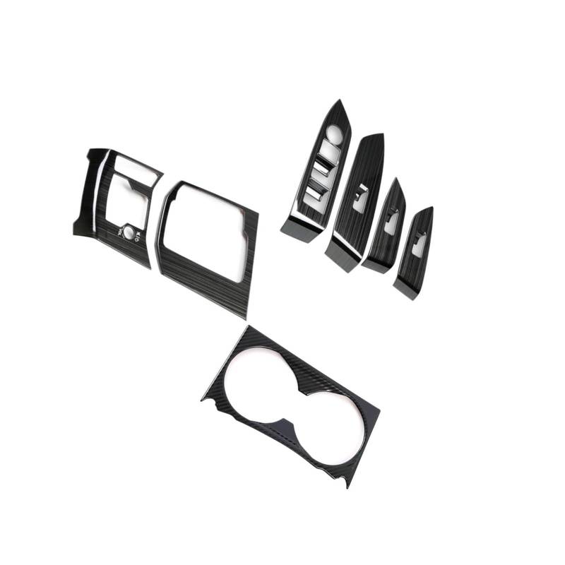 REOKIP Auto Für Mazda Cx-5 Cx5 2017 2018 2019 LHD Auto Getriebe Fenster Schalter Panel Set Anpassen Abdeckung Trim Aufkleber Streifen Interieurleisten von REOKIP