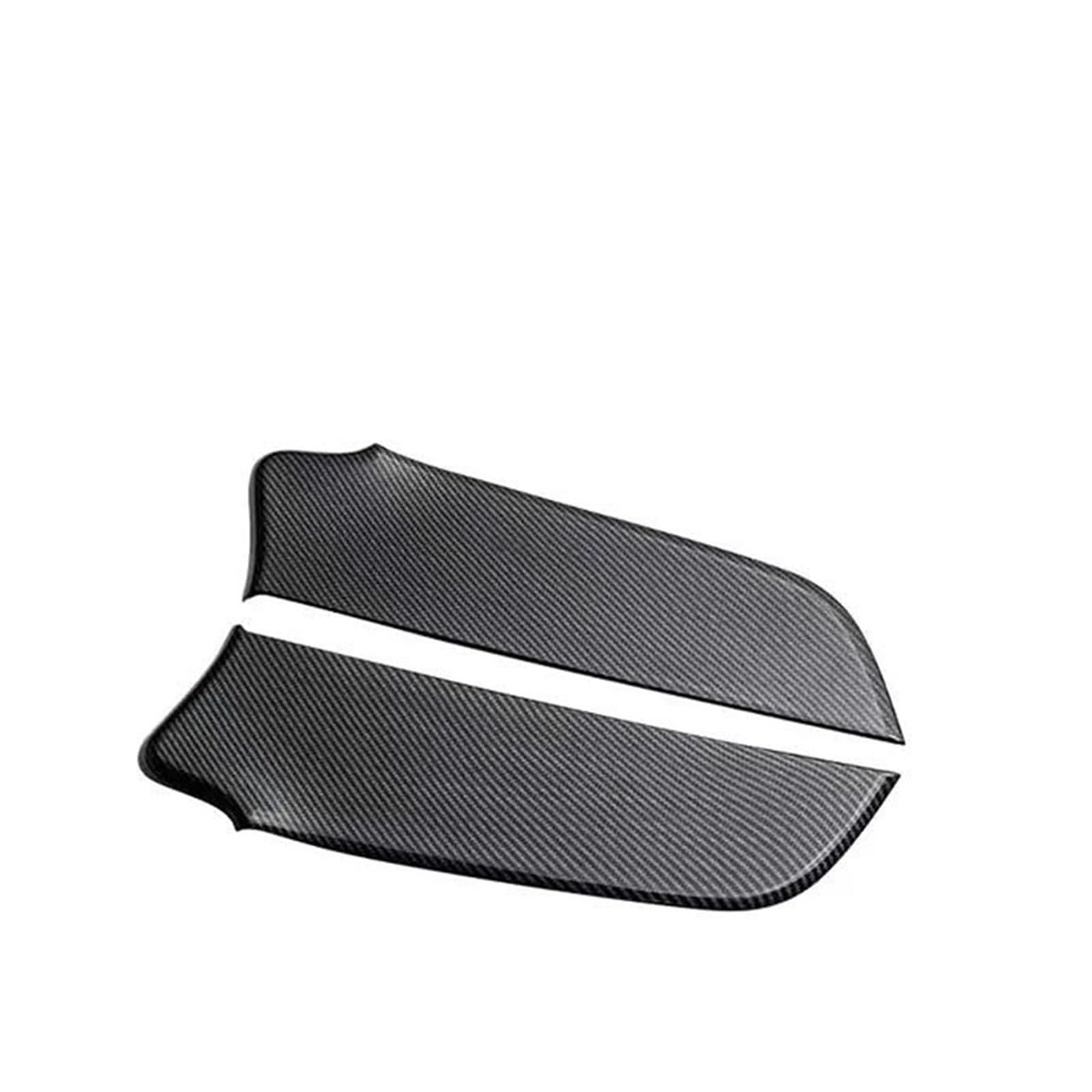 REOKIP Auto Für Mercedes Für Benz A-Klasse W177 V177 A180 A200 A220 A250 2019-2021 + Auto-Vordertürverkleidung Zierabdeckung Dekorationsrahmen Interieurleisten(Style A) von REOKIP