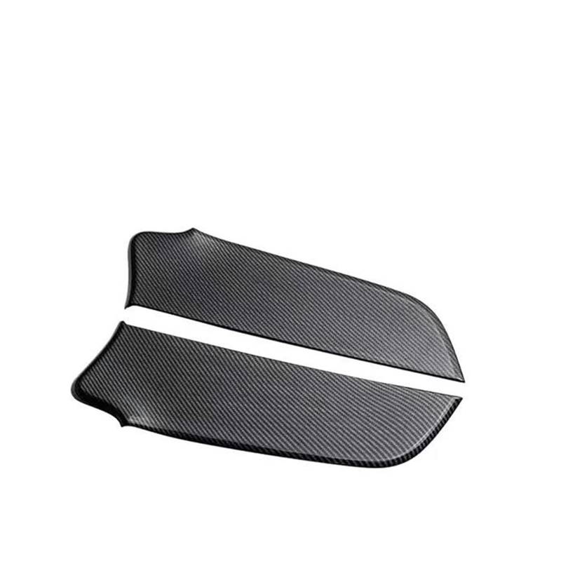 REOKIP Auto Für Mercedes Für Benz A-Klasse W177 V177 A180 A200 A220 A250 2019-2021 + Auto-Vordertürverkleidung Zierabdeckung Dekorationsrahmen Interieurleisten(Style A) von REOKIP