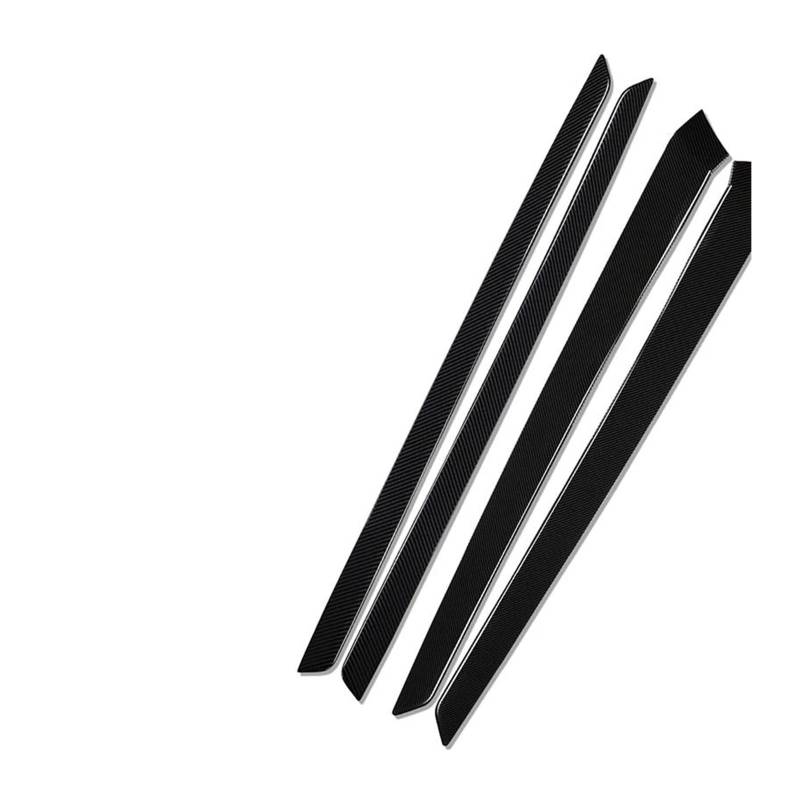 REOKIP Auto Für Mercedes Für Benz E-Klasse W212 2010 2011 2012 2013 2014 2015 Auto-Innentürverkleidung Zierleisten Aufkleber Interieurleisten(Carbon Fiber texture) von REOKIP