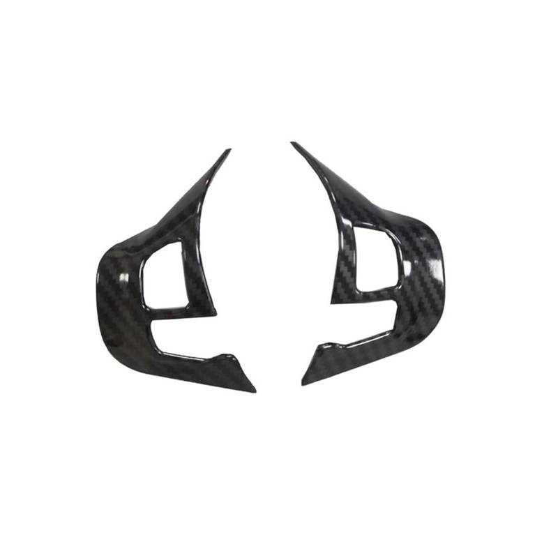 REOKIP Auto Für Peugeot 208 2008 2014 2015 2016 Auto Innen Lenkrad Panel Trim Aufkleber Interieurleisten(Carbon fiber texture) von REOKIP