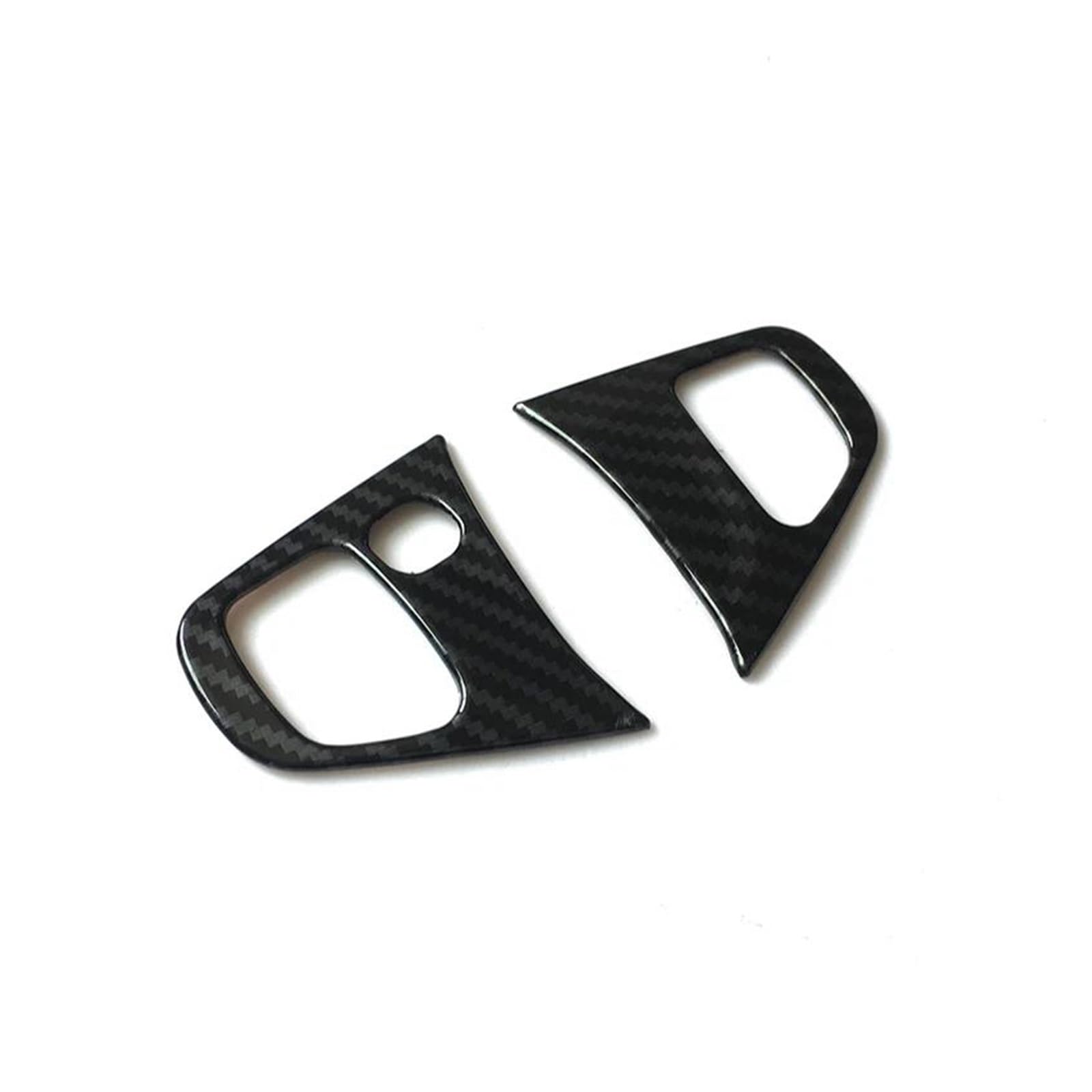 REOKIP Auto Für R&enault Für Clio 4 2013 2014 2015 2016 2017 2018 Türinnenverkleidung Lenkradabdeckung Aufkleber Interieurleisten(Steering wheel) von REOKIP