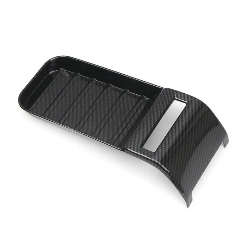 REOKIP Auto Für Toyota Für Tundra 2014 2015 2016 2017 2018 2019 2020 Auto-Innenarmlehnenkastenabdeckung Dekorative Verkleidung Interieurleisten(Carbon fiber texture) von REOKIP