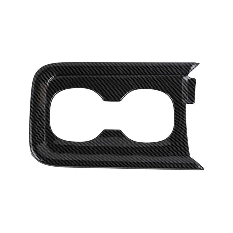 REOKIP Auto Für Toyota Für Voxy/Für Noah 90 Serie 2022+ RHD Auto Frontkonsole Armlehne Wasserbecherhalter Rahmenabdeckung Verkleidungsaufkleber Interieurleisten von REOKIP