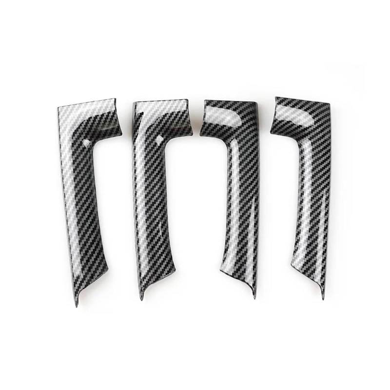 REOKIP Auto Für VW Für Golf 6 MK6 2009 2010 2011 2012 2013 Auto-Innentürgriff-Panel-Abdeckungsformteil Interieurleisten von REOKIP