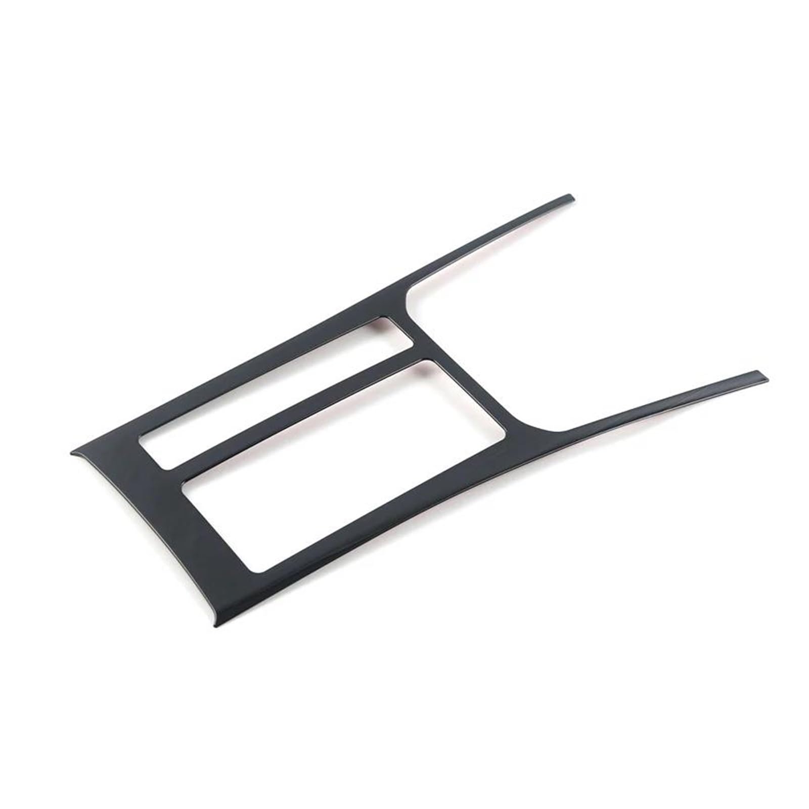REOKIP Auto Für VW Für P&assat B8 Für Wagon 2015-2022 LHD 1 Stücke Auto Innen Wasser Tasse Halter Abdeckung Interieurleisten(Black) von REOKIP