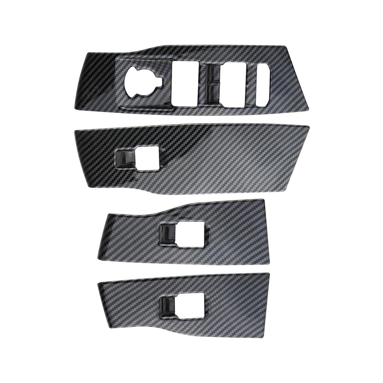 REOKIP Auto Für VW Für T-Cross 2018 2019 2020 2021 2022 2023 LHD 4Pcs Auto Tür Fensterheber Panel Abdeckung Aufkleber Interieurleisten REOKIP Auto Für VW Für T-Cross 2018 2019 2020 2021 2022 2023 LHD 4Pcs Auto Tür Fensterheber Panel Abdeckung Aufkleber Interieurleisten von REOKIP