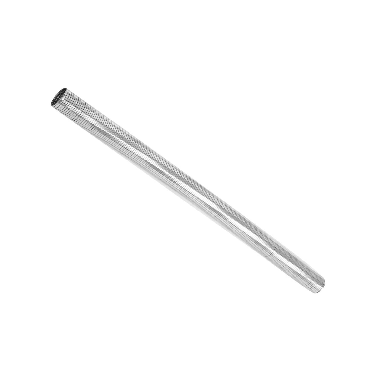Schnellreparaturschlauch Edelstahl-Auspuffrohr 1000mm Universal-Flexibler Auspuffschlauch Abgasrohrleitungen(33-37MM) von REOKIP