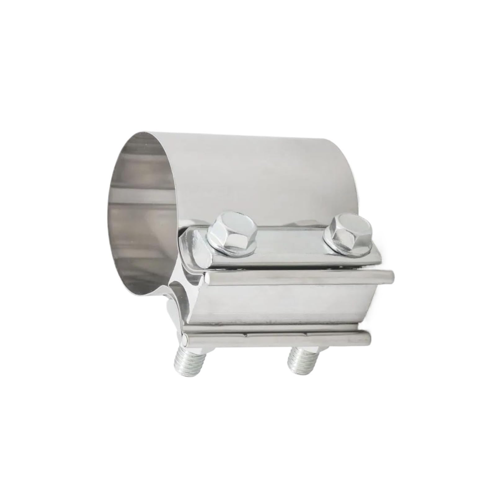 Stoßverbindung Auspuffband Klemmhülse Edelstahl Auspuffhülse Koppler Stufenklemmen 2,0 "2,25" 2,5 "2,75'' 3,0 "4,0" Abgasrohrleitungen(2INCH) von REOKIP