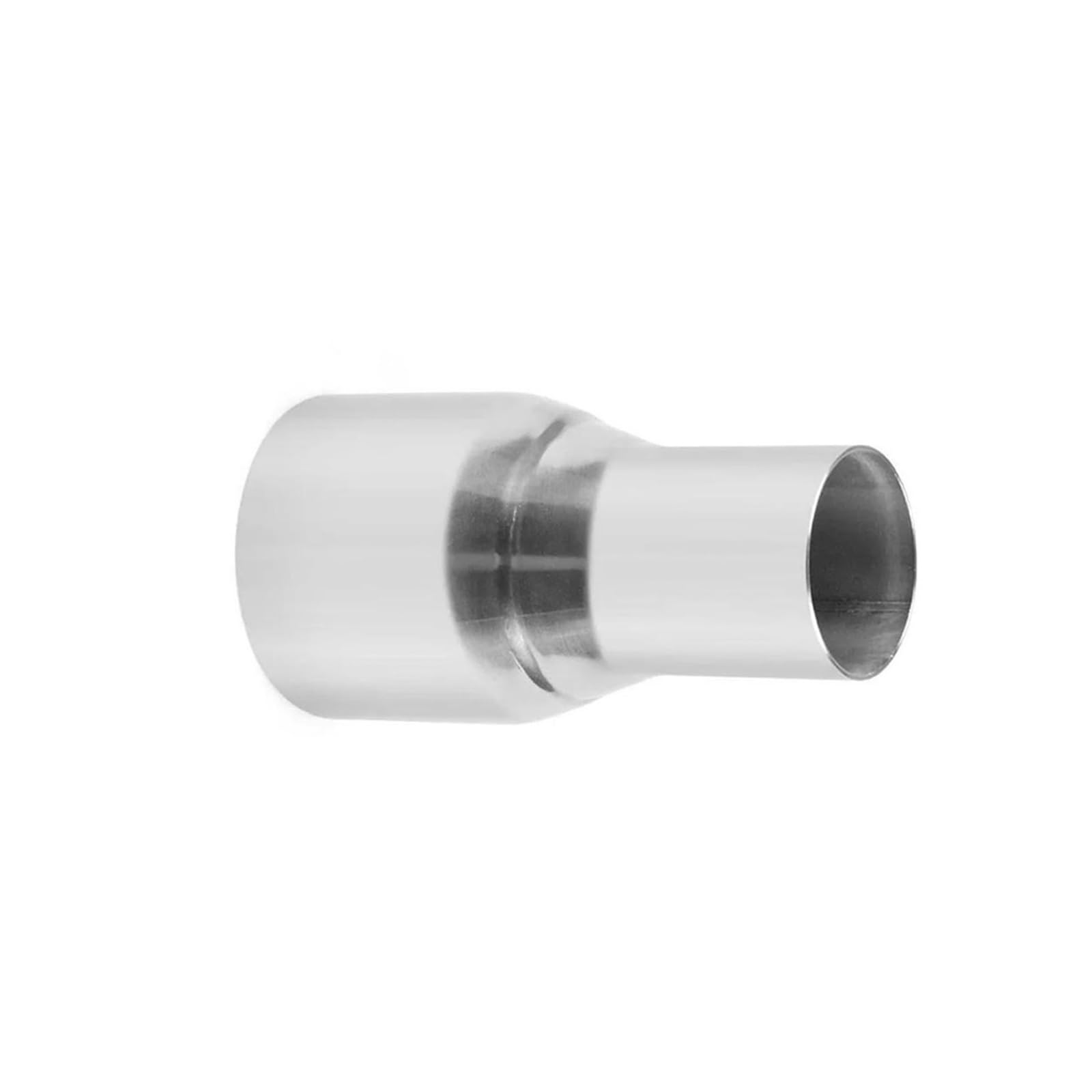 Universal Edelstahl Auto Motorrad Auspuff Minderer Anschluss Rohr Rohr Adapter Schalldämpfer Pipeline 51mm 63mm 57mm 76mm Abgasrohrleitungen(57mm-76mm) von REOKIP