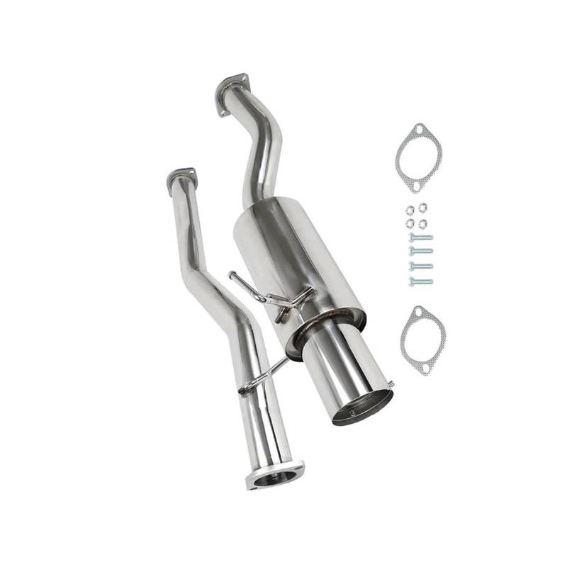 Volle Catback Rohr Auspuff Header Manifold Drift Spec Für Infiniti G35 2003 2004 2005 2006 2007 2008 350Z Abgasrohrleitungen von REOKIP