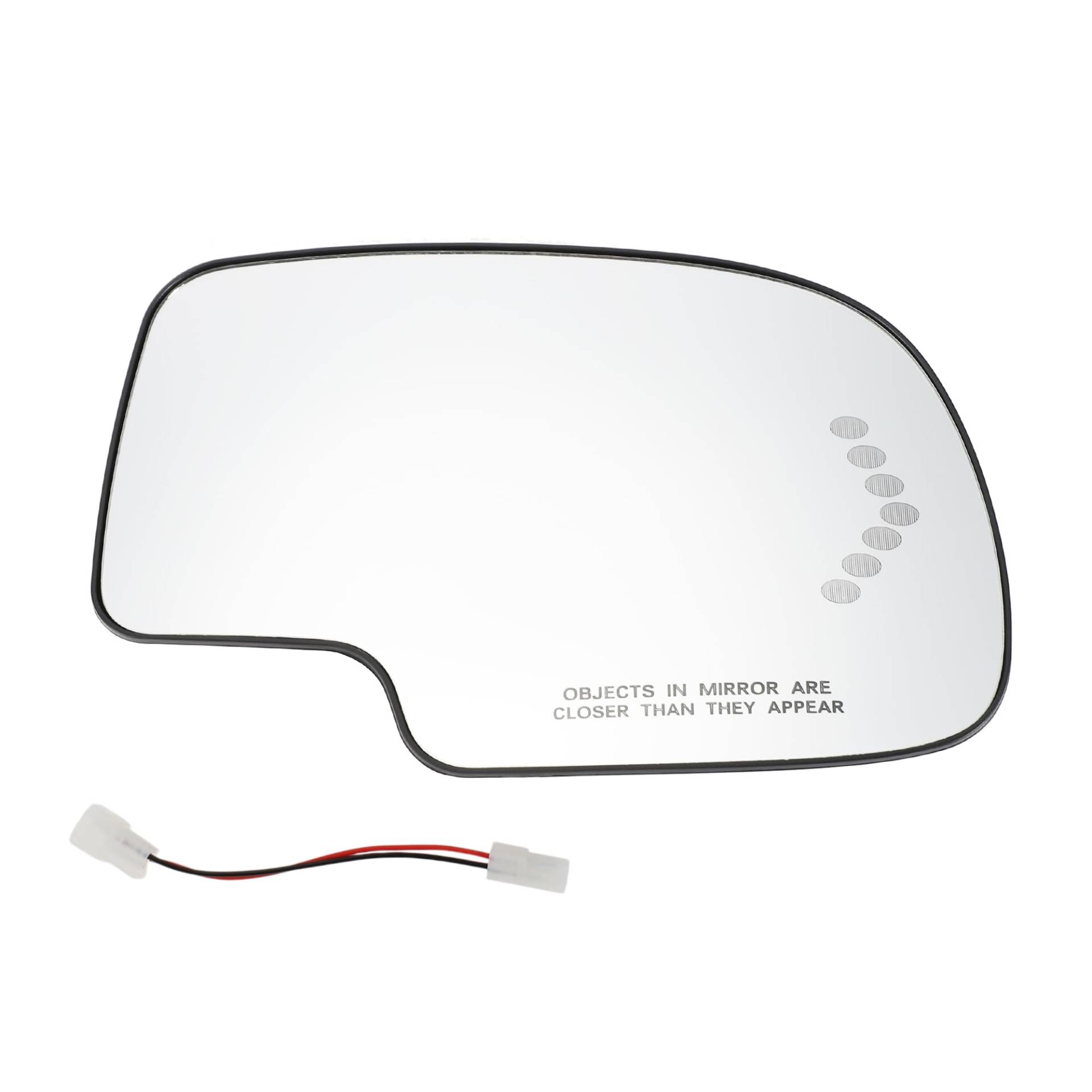 REPAIROCK 1 Stk. Spiegelglas-Ersatz für Chevrolet Silverado 1500 2500 3500 2003-2006 Rechte Seite mit Trägerplatte Weiß REPAIROCK 1 Stk. Spiegelglas-Ersatz für Chevrolet Silverado 1500 2500 3500 2003-2006 Rechte Seite mit Trägerplatte Weiß von REPAIROCK
