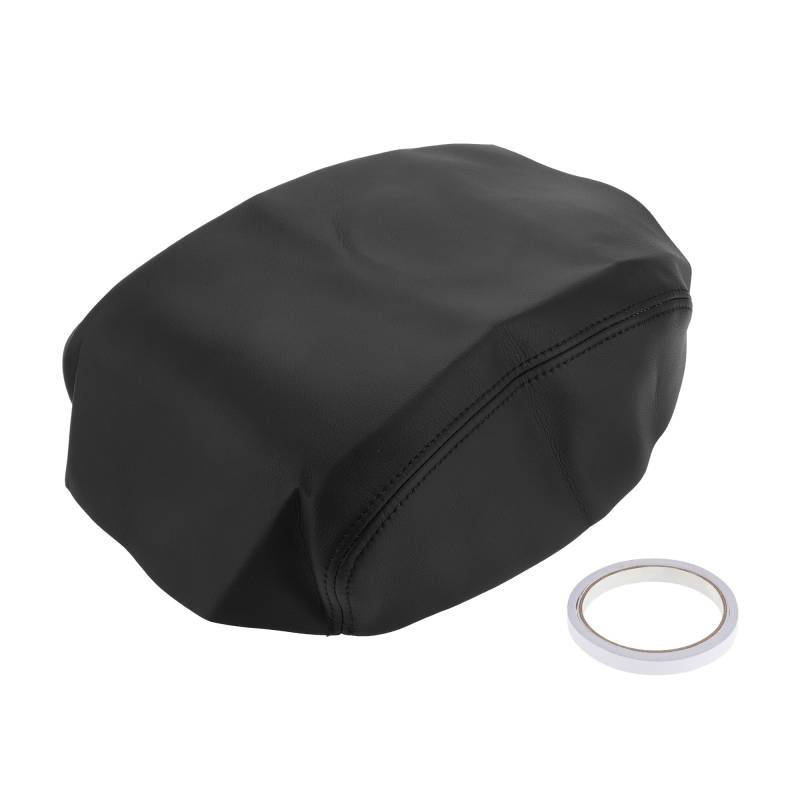 REPAIROCK Mittelkonsolenabdeckung für Honda Ridgeline 2006-2014 Tahoe Mittelkonsolen-Pad Armlehnen-Schutz Microfaserleder mit Schwarz von REPAIROCK