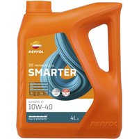 REPSOL Motoröl SMARTER SYNTHETIC 4T 10W-40 Inhalt: 4l RPP2064MGB von REPSOL