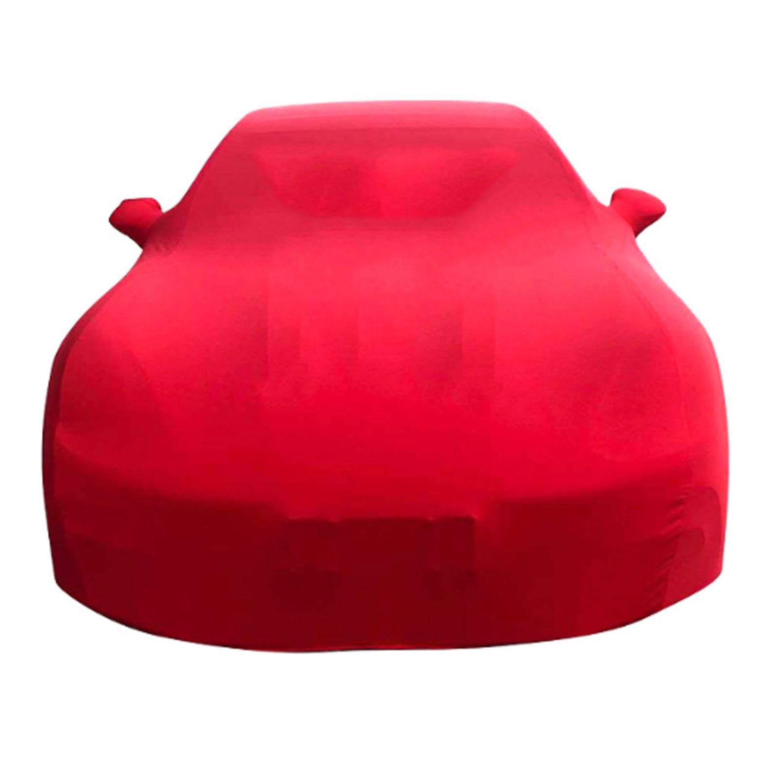 Auto Abdeckung für BMW 4 Series Coupe Cabrio 420d 430d 420i 430i 435i 440i, Elastisch Atmungsaktiv Staubschutz Weich Stretch Stoff Autoabdeckung,- Red Auto Abdeckung für BMW 4 Series Coupe Cabrio 420d 430d 420i 430i 435i 440i, Elastisch Atmungsaktiv Staubschutz Weich Stretch Stoff Autoabdeckung,- Red von REROM