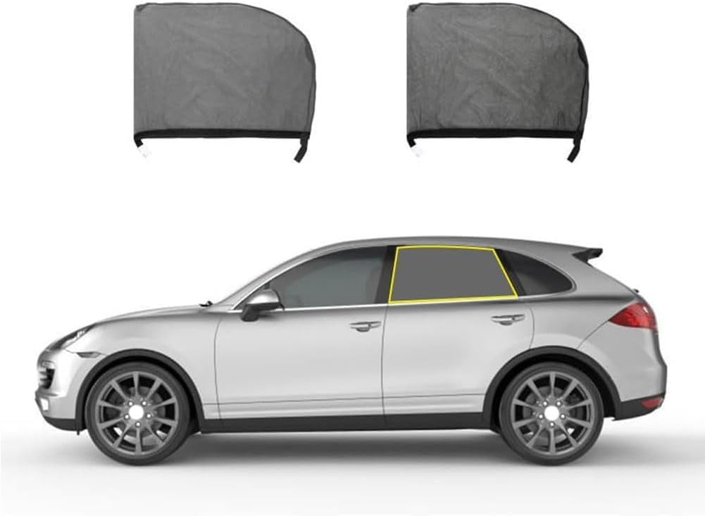 Auto Sonnenblende für Benz AMG Clase c C Class C200 C220 C300 C43 C63, Autofenster Sonnenschutz Seitenscheibe Anti-UV Seitenfenster Sonnenblende UV Schutz,Rear Window/B Auto Sonnenblende für Benz AMG Clase c C Class C200 C220 C300 C43 C63, Autofenster Sonnenschutz Seitenscheibe Anti-UV Seitenfenster Sonnenblende UV Schutz,Rear Window/B von RESKIU