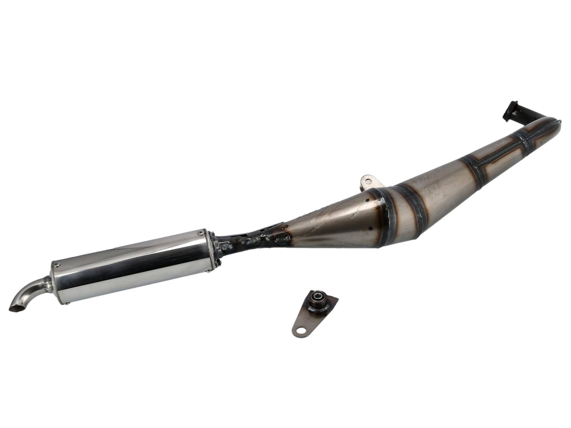 Auspufftopf - Rennauspuff RESO C32 Sport - mit Kugelflanschanschluß und Ø32mm-Krümmer - ohne TÜV Auspufftopf - Rennauspuff RESO C32 Sport - mit Kugelflanschanschluß und Ø32mm-Krümmer - ohne TÜV von RESO