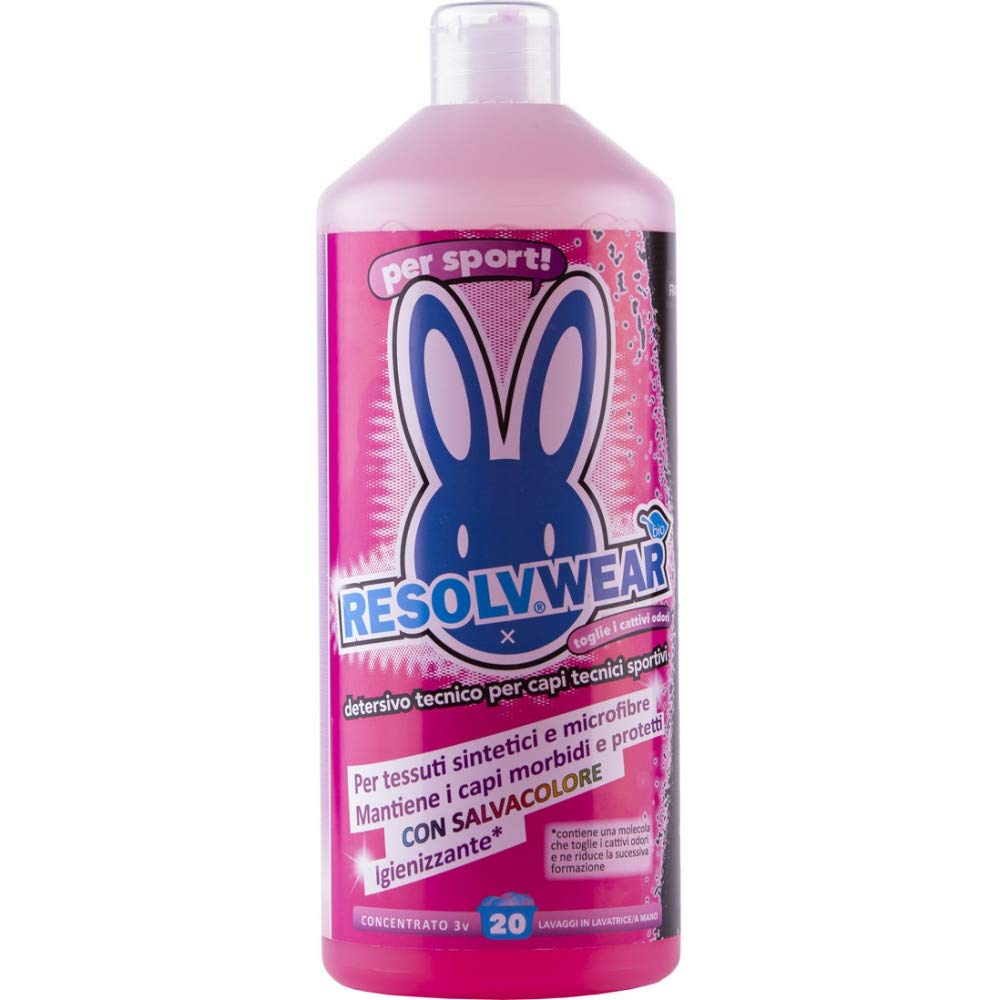 RESOLVBIKE 1007 Waschmittel Fragrance X ResolvWear 1 Liter zur Desinfektion von Sportkleidung RESOLVBIKE 1007 Waschmittel Fragrance X ResolvWear 1 Liter zur Desinfektion von Sportkleidung von RESOLVBIKE