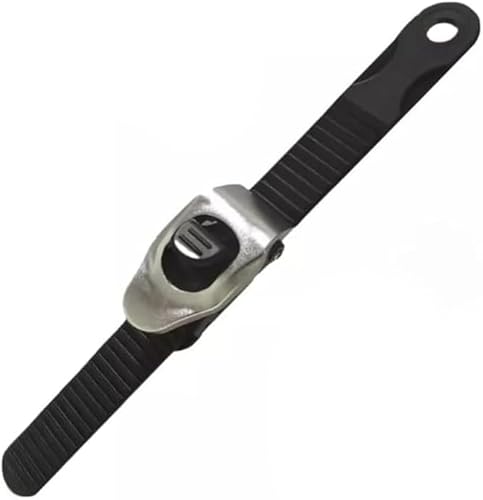 Superstarker und langlebiger Verschlussgurt, Verstellbarer Metall-Radgurt, geeignet für die Sicherung Aller Gegenstände und den täglichen Gebrauch. Superstarker und langlebiger Verschlussgurt, Verstellbarer Metall-Radgurt, geeignet für die Sicherung Aller Gegenstände und den täglichen Gebrauch. von RETGJNC