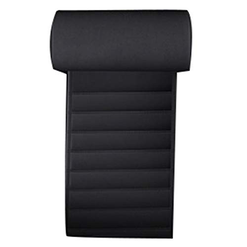 RETYLY Universal Autositz Leder Beinpolster UnterstüTzung VerläNgerungsmatte Weiche FußStüTze Bein Leder Kissen Knieschoner Memory Schwarz RETYLY Universal Autositz Leder Beinpolster UnterstüTzung VerläNgerungsmatte Weiche FußStüTze Bein Leder Kissen Knieschoner Memory Schwarz von RETYLY