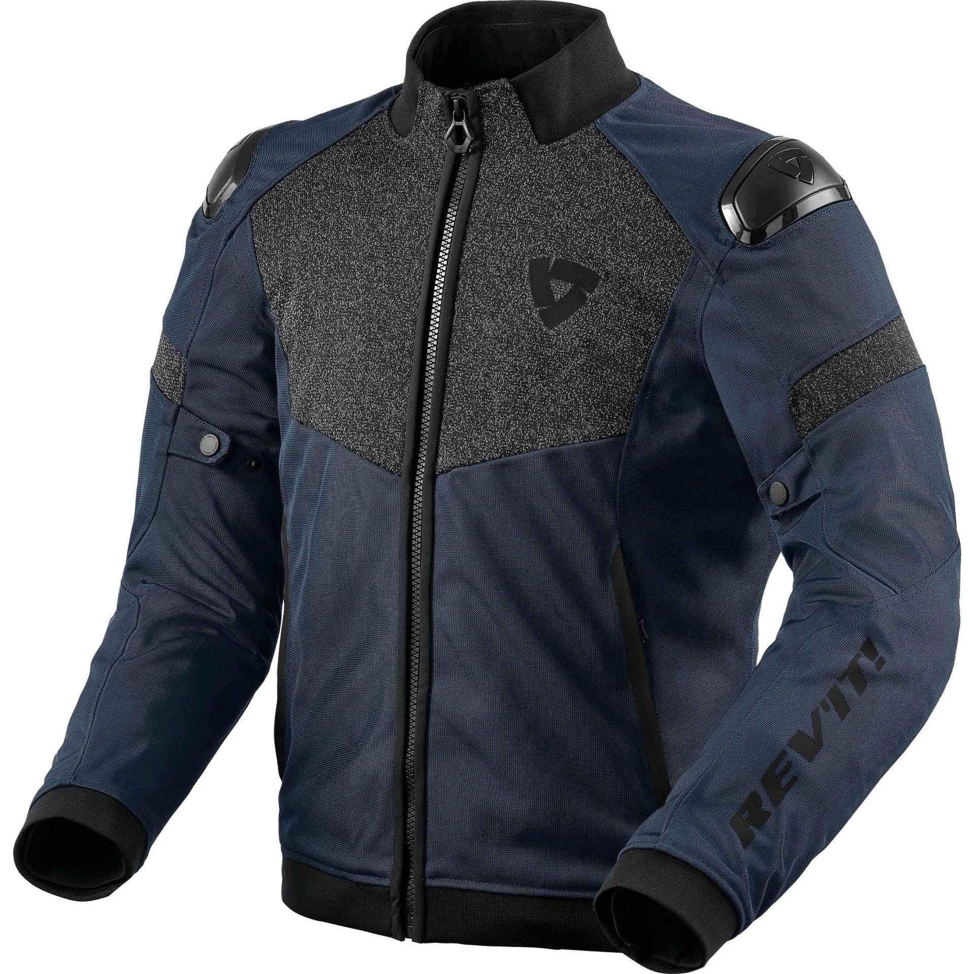 REV'IT! Action H2O Textiljacke schwarz/dunkelblau XXL Herren REV'IT! Action H2O Textiljacke schwarz/dunkelblau XXL Herren von REV'IT!