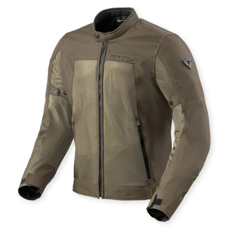 REV'IT! Eclipse 2 Herren Mesh Motorradjacke (Tarmac - M) von REV'IT!