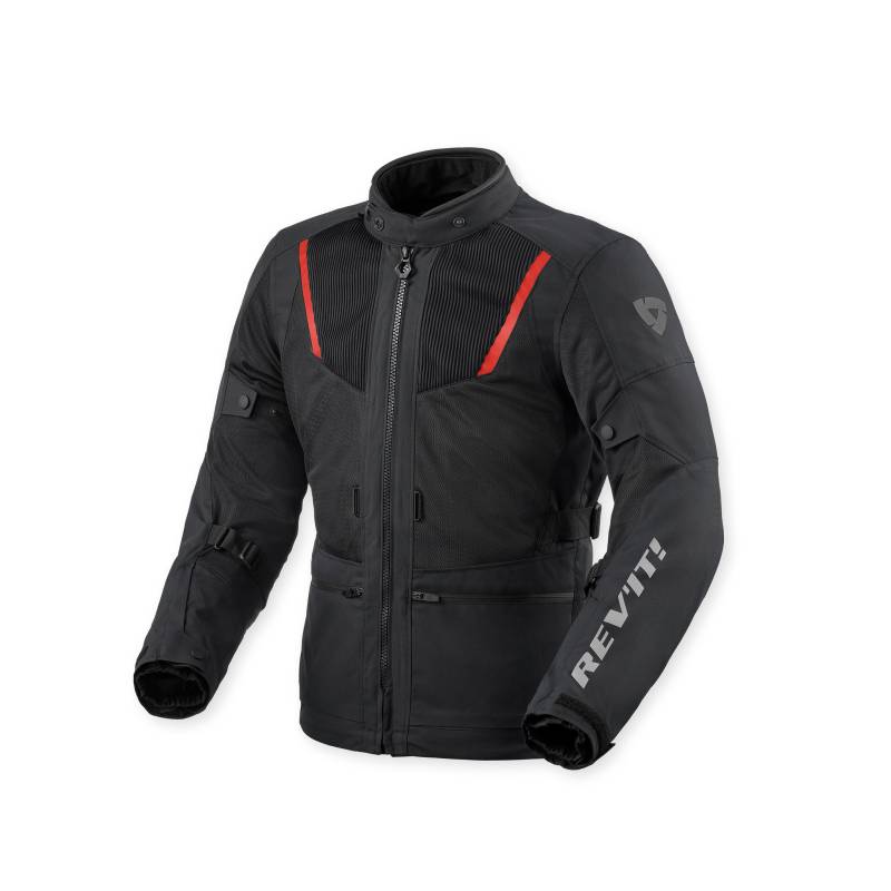 REV'IT! Levante 2 H2O Textiljacke dunkelgrau L Herren von REV'IT!