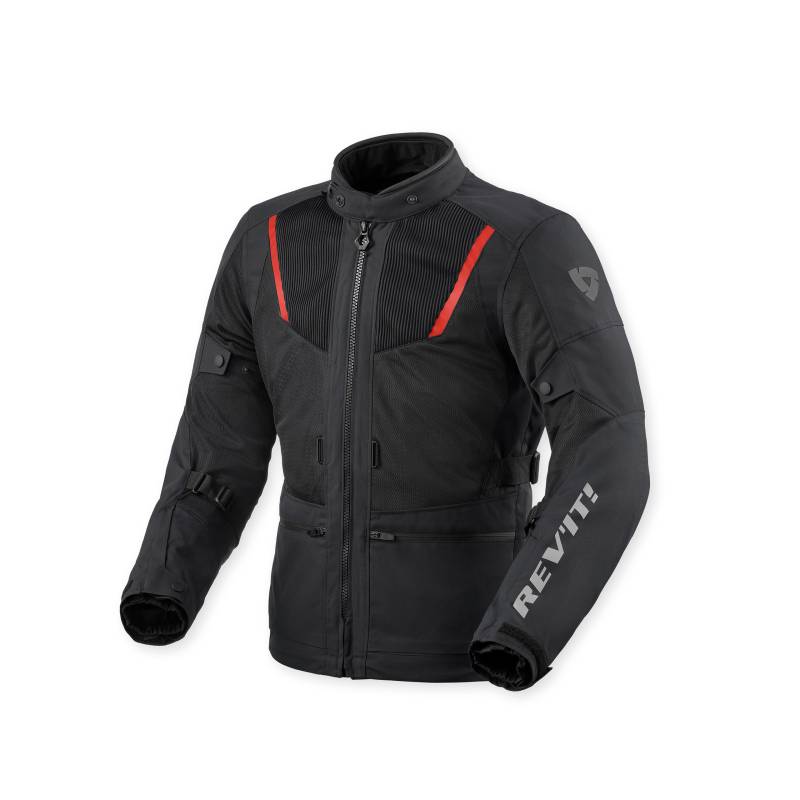 REV'IT! Levante 2 H2O Textiljacke dunkelgrau M Herren von REV'IT!