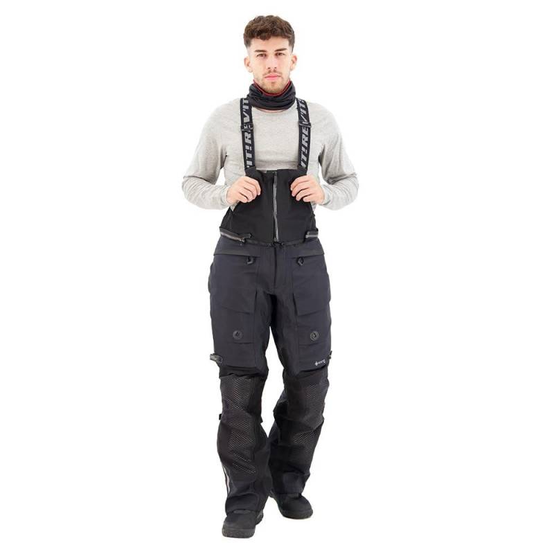Revit Dominator 3 GTX Motorrad Textilhose, schwarz, 2XL von REV'IT!