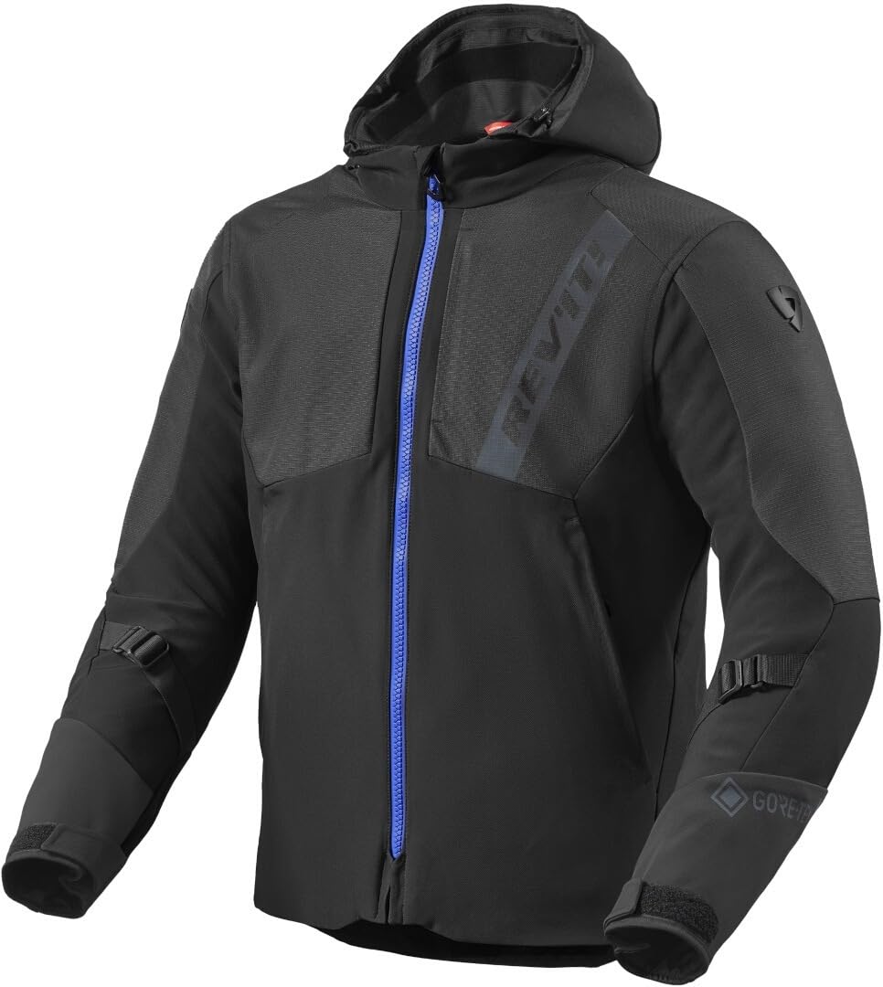 Revit Potential GTX wasserdichte Motorrad Textiljacke, schwarz/anthrazit, L Revit Potential GTX wasserdichte Motorrad Textiljacke, schwarz/anthrazit, L von REV'IT!