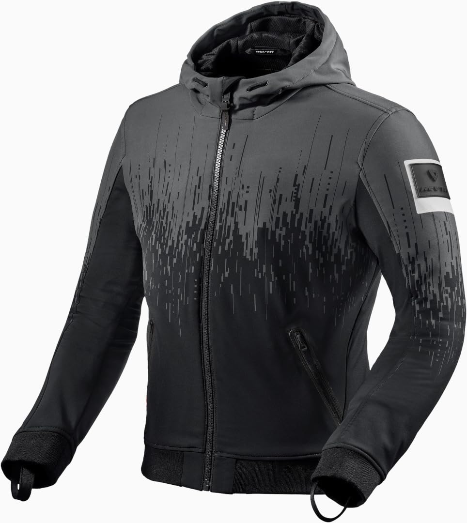 REV'IT! Revit Quantum 2 WB Motorrad Hoodie/Textiljacke REV'IT! Revit Quantum 2 WB Motorrad Hoodie/Textiljacke von REV'IT!