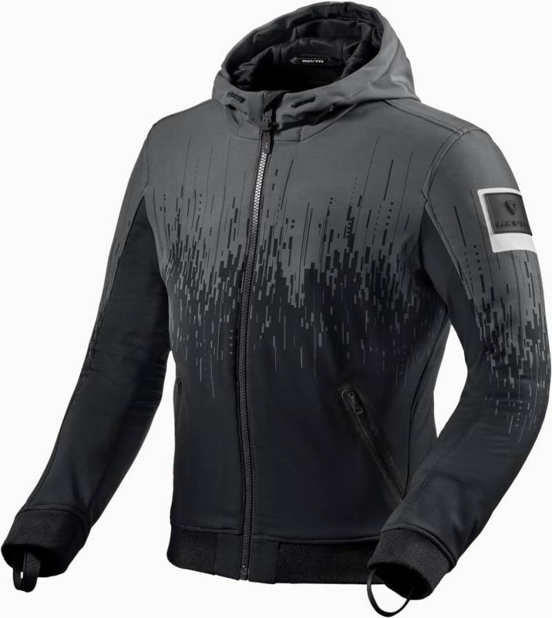 REV'IT! Revit Quantum 2 WB Motorrad Hoodie/Textiljacke von REV'IT!