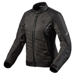 REV'IT! Torque 2 H2O Damen Textiljacke Schwarz Anthrazit Rev'it! von Rev'it!