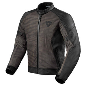 REV'IT! Torque 2 H2O Textiljacke Schwarz Anthrazit Rev'it! von Rev'it!