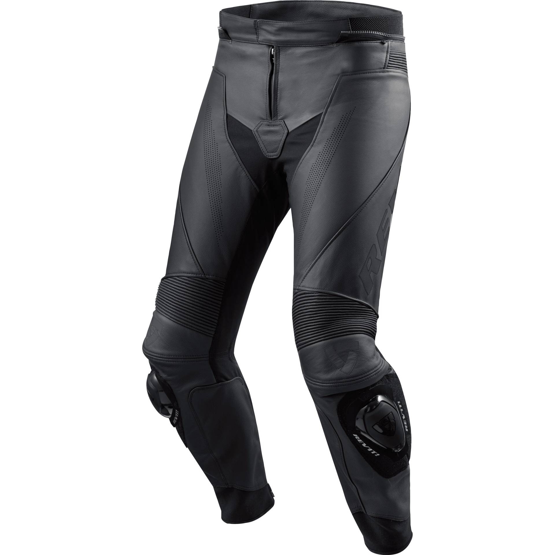 REV'IT! Vertex GT Leder Kombihose schwarz 56 Herren von REV'IT!