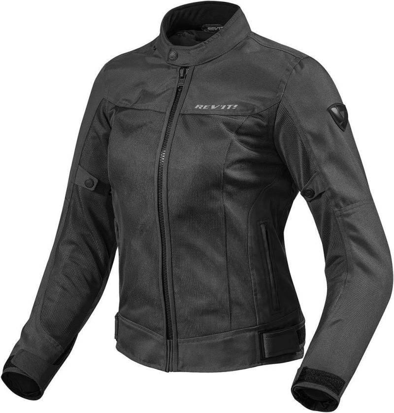 REVIT ECLIPSE Damen Motorrad Textiljacke Touring - schwarz Größe 34 von REV'IT!