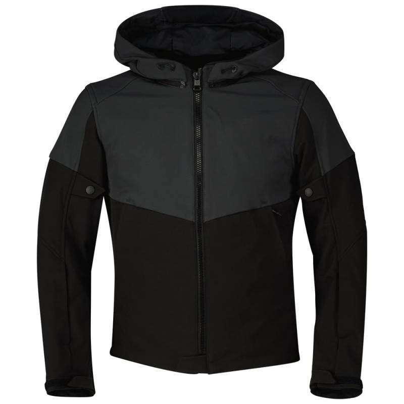 Revit Afterburn H20 Motorrad Textiljacke, schwarz/anthrazit, XL von REV'IT!