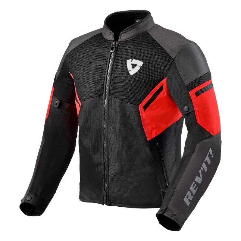 REV'IT! GT-R Air 3 Textiljacke - Mesh-Einsätze - Schulter- & Ellenbogenprotektoren - TPU Polyester von REV'IT!