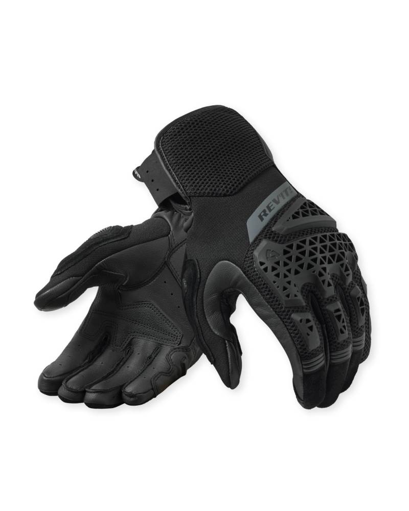 Revit Handschuhe Sand 5 Gloves kurze Motorradhandschuhe, M von REV'IT!